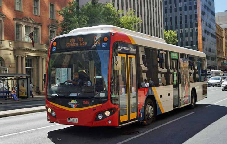 Adelaide Metro Scania K280UB Custom CB80 1565